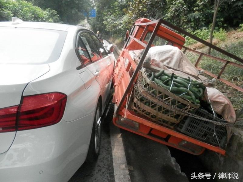 电动车碰豪车要赔多少钱,豪车剐蹭电瓶车