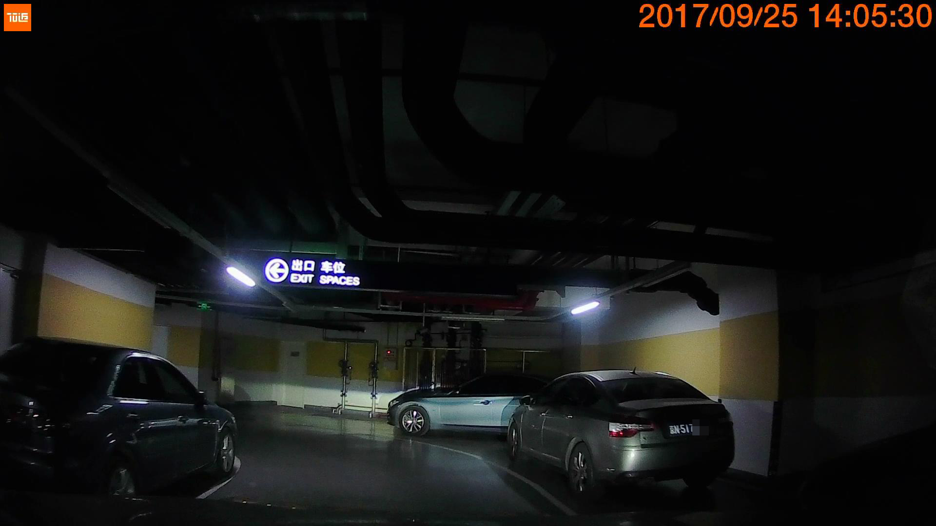 小米性价比监控器,小米生态链70迈行车记录仪