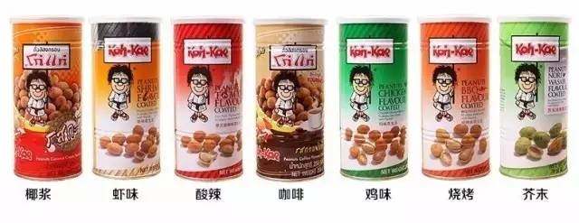 泰国711零食都有哪些,泰国711便利店必买零食