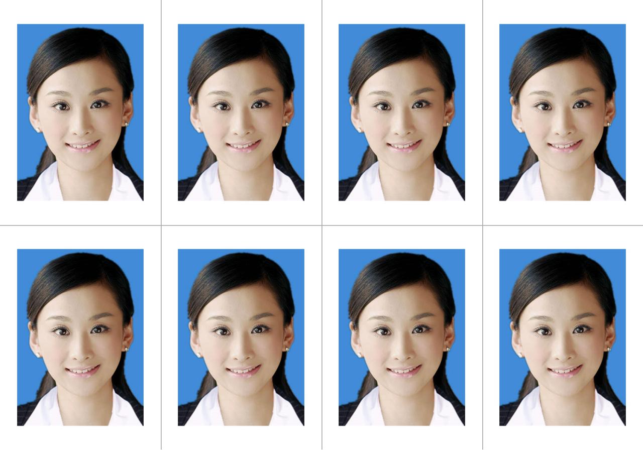 如何给照片裁剪一寸,一寸照片排版8张尺寸用什么软件