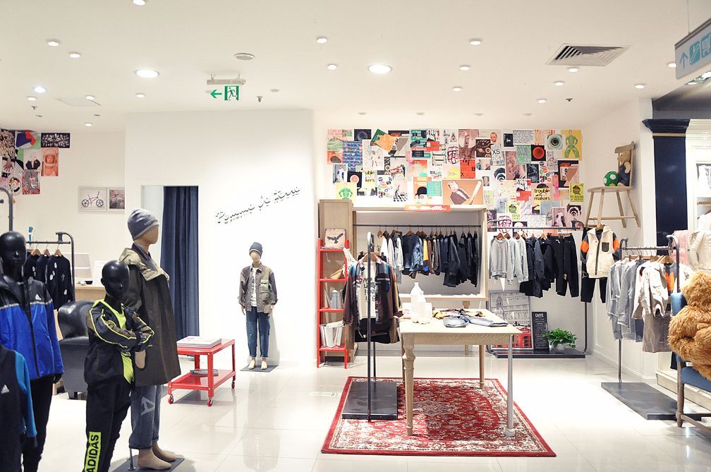 重庆时代中心远东百货,重庆百货商业模式