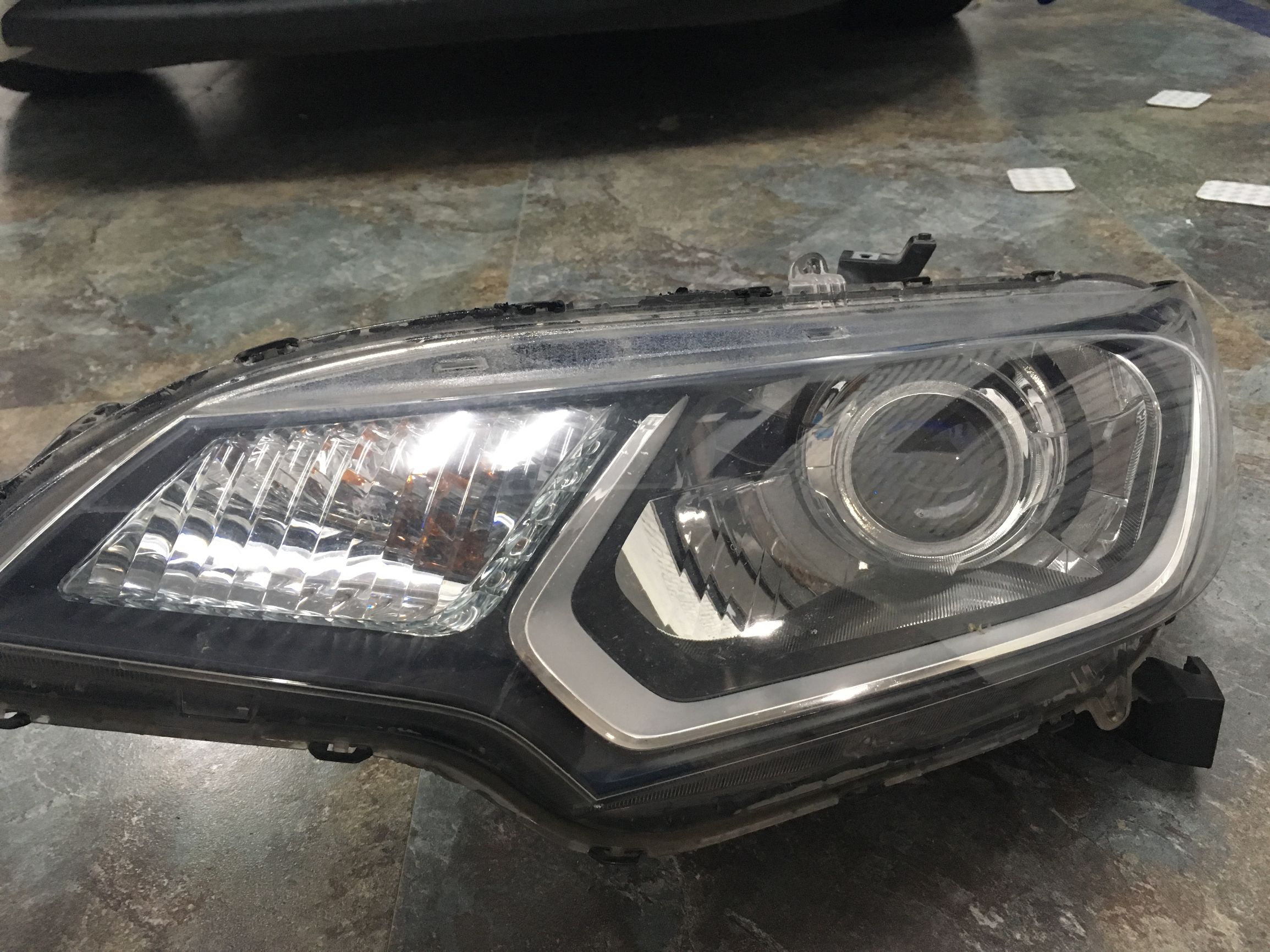 不改不如推落海-gk5夜路更亮更安全宁波余姚慈溪改灯飞度改灯