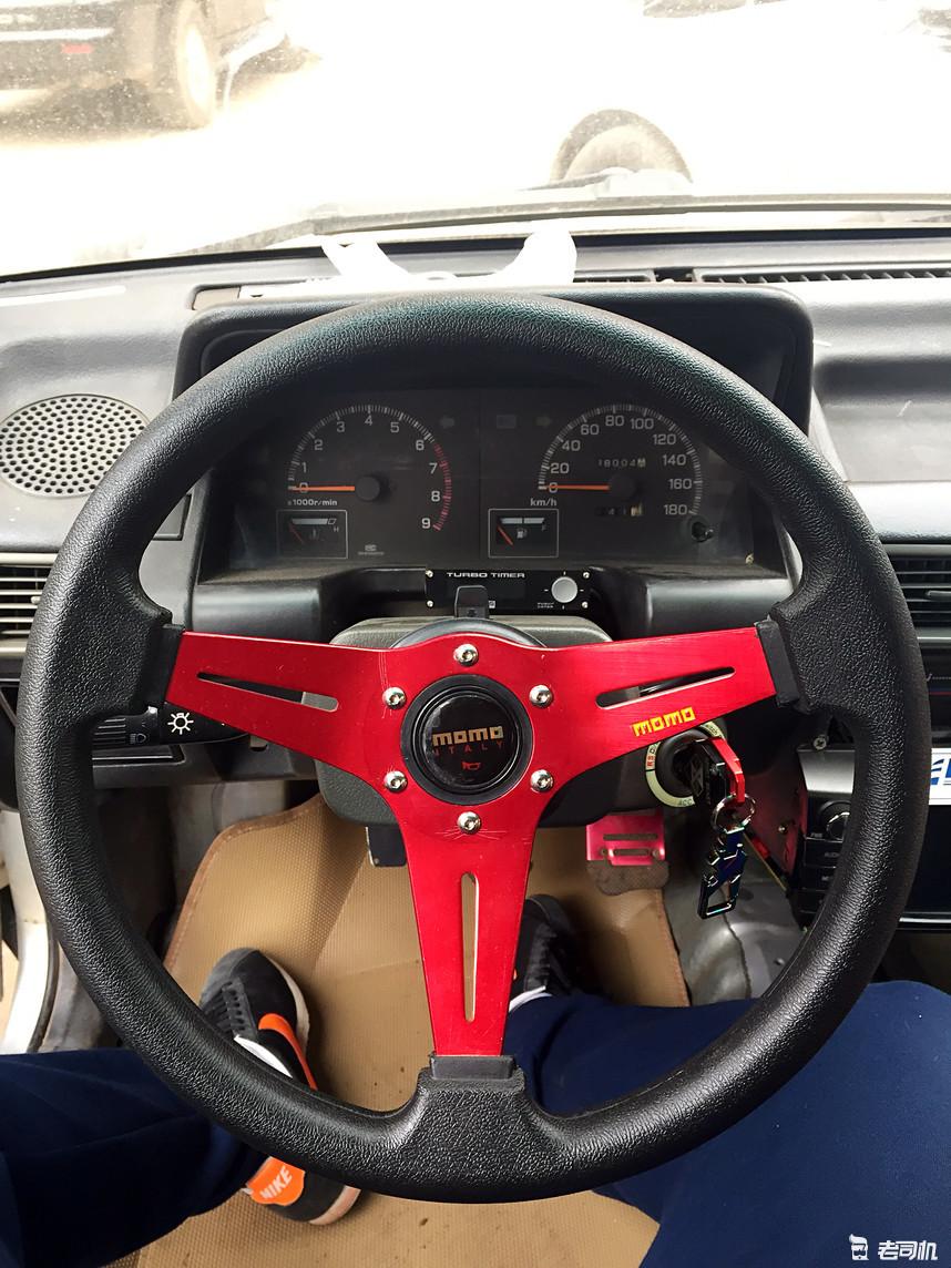 03年夏利爆改,老款夏利改装