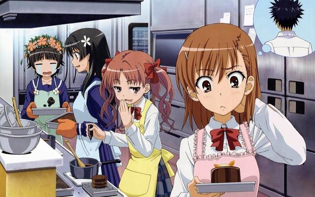 某科学的超电磁炮动漫大图,与某科学的超电磁炮类似的动漫