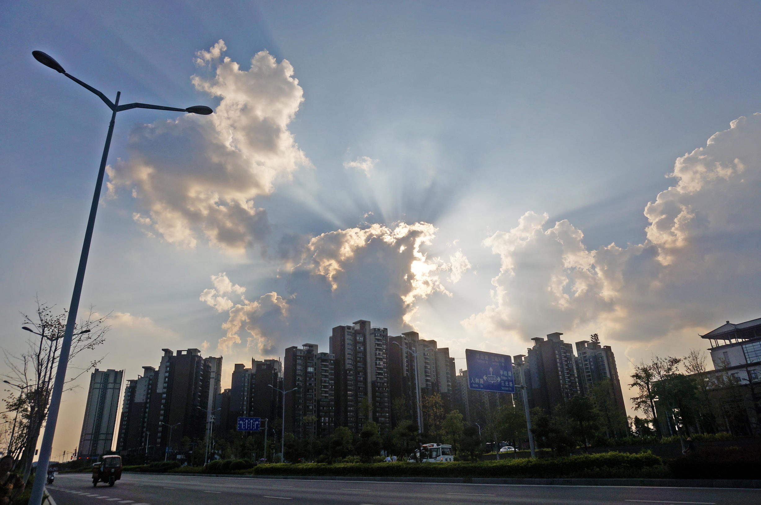 桂林临桂旧面貌,桂林临桂街道脏乱