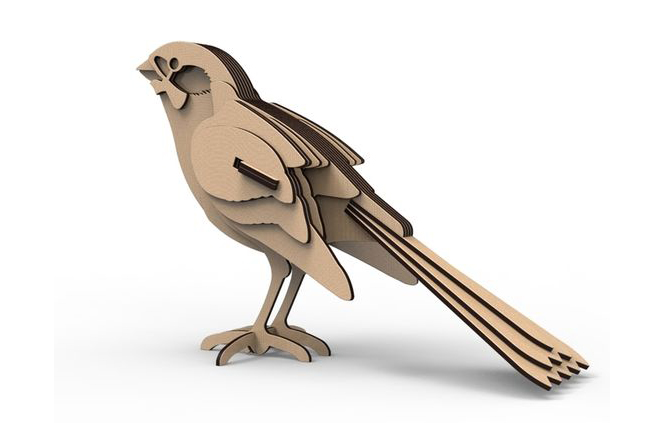 给大神一张瓦楞纸，他能还你一个世界！欣赏大神创意美陈设计