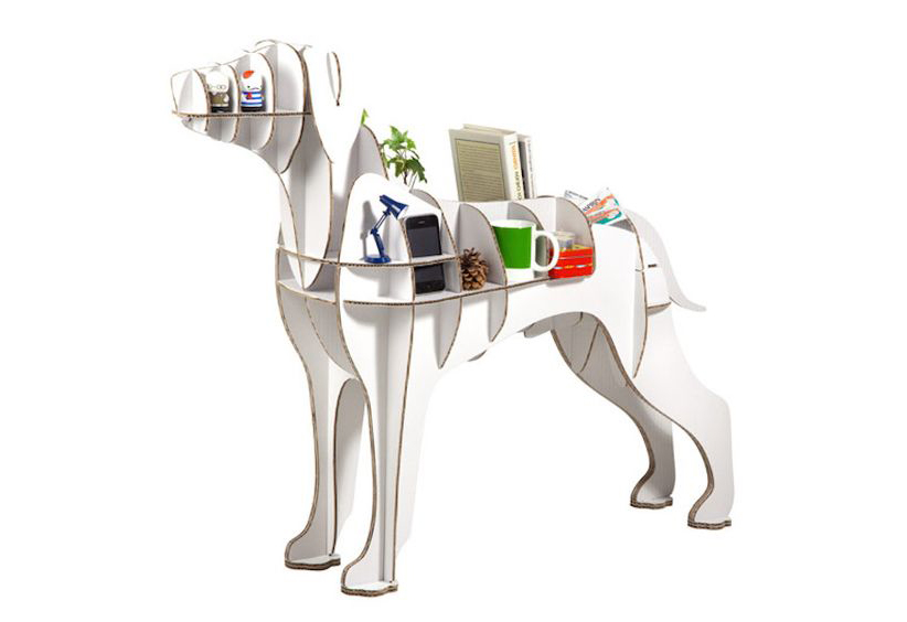 给大神一张瓦楞纸，他能还你一个世界！欣赏大神创意美陈设计