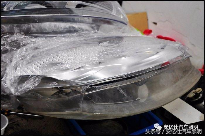 速腾改装氙气灯案例,老款速腾用道通如何改氙气灯模式