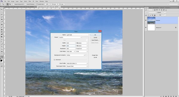 ps灯泡教程视频,ps平面灯泡教程