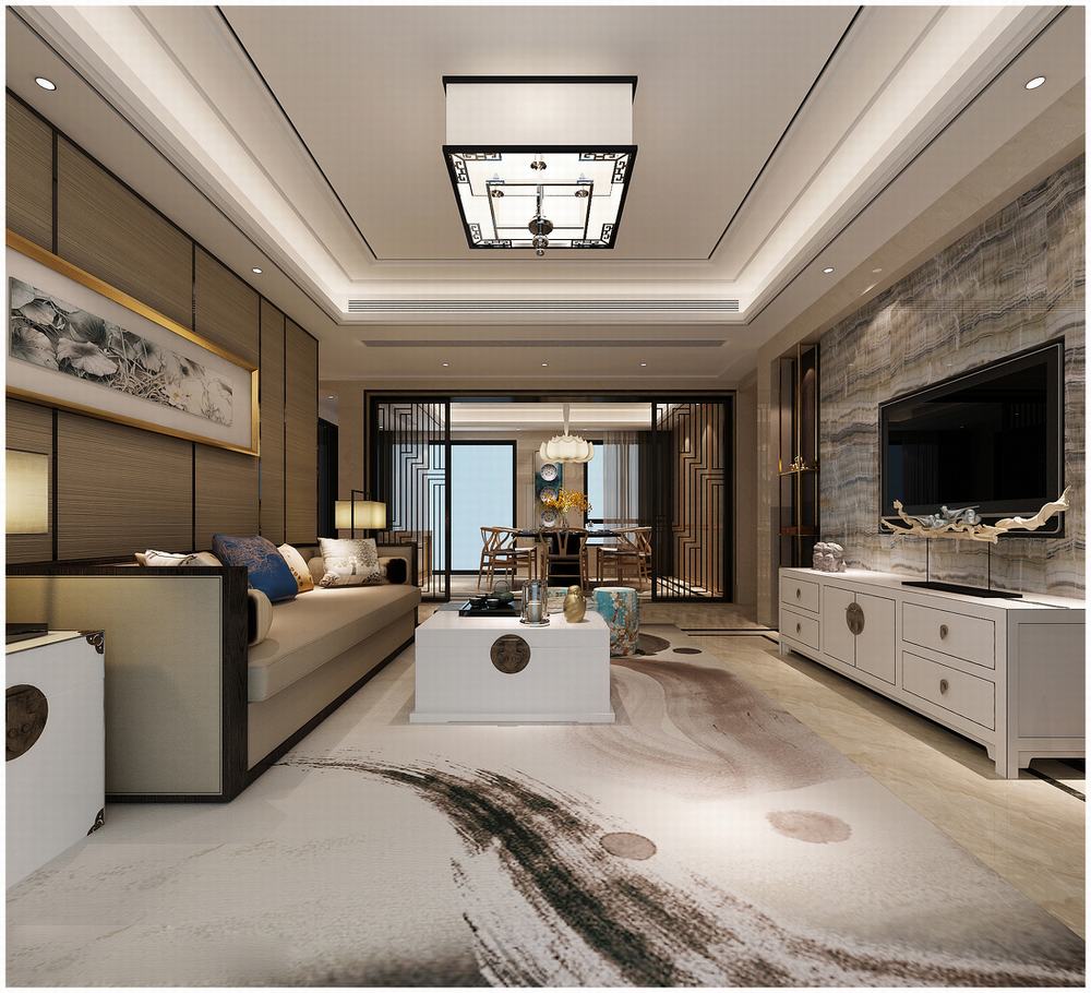 家装室内设计现代风格全套效果图,家装2020效果图欧式