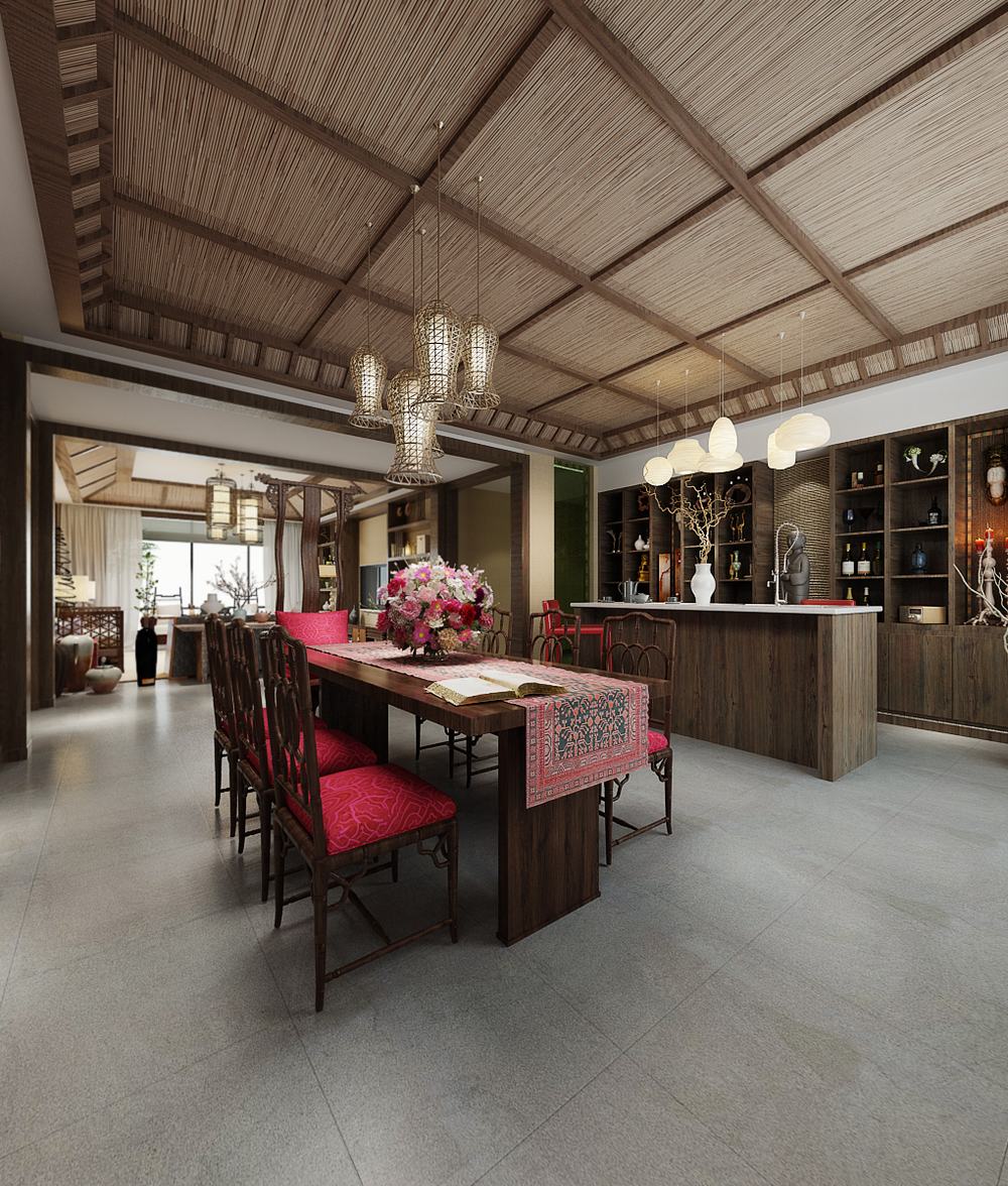 家装室内设计现代风格全套效果图,家装2020效果图欧式