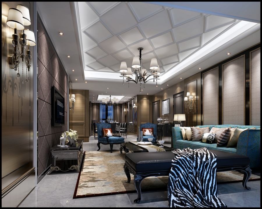 家装室内设计现代风格全套效果图,家装2020效果图欧式