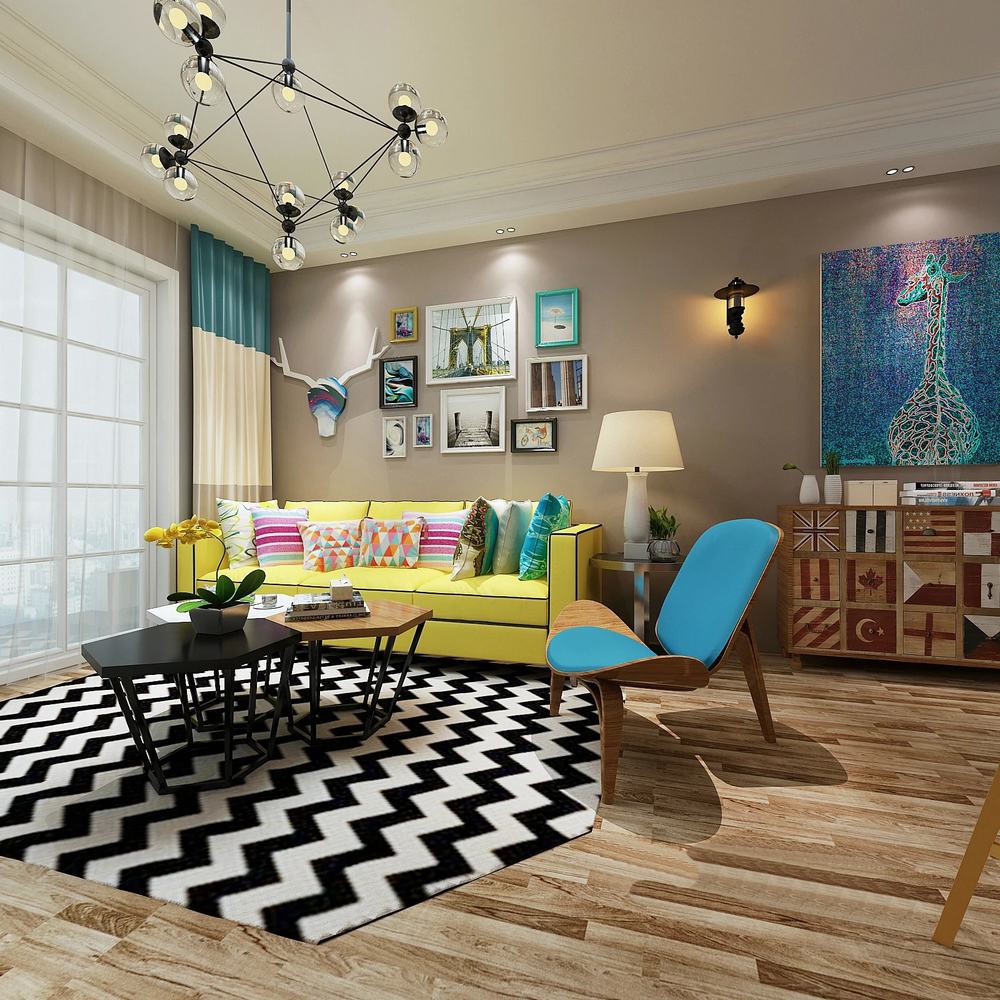 家装室内设计现代风格全套效果图,家装2020效果图欧式