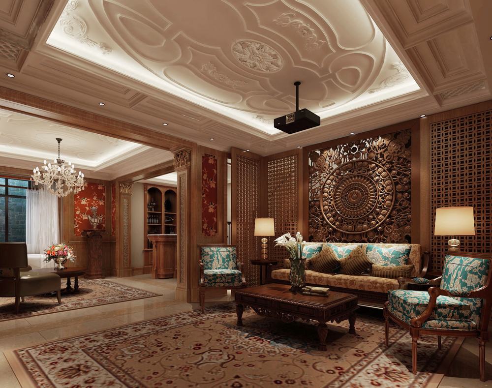 家装室内设计现代风格全套效果图,家装2020效果图欧式