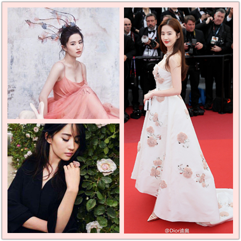 dior品牌大使杨颖和赵丽颖对比,迪奥代言赵丽颖与杨颖对比