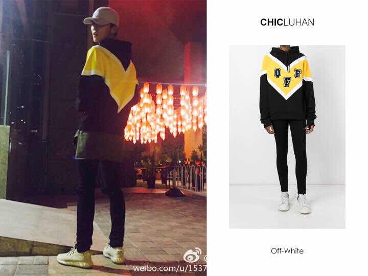 鹿晗同款衣服休闲风,鹿晗运动套装穿搭