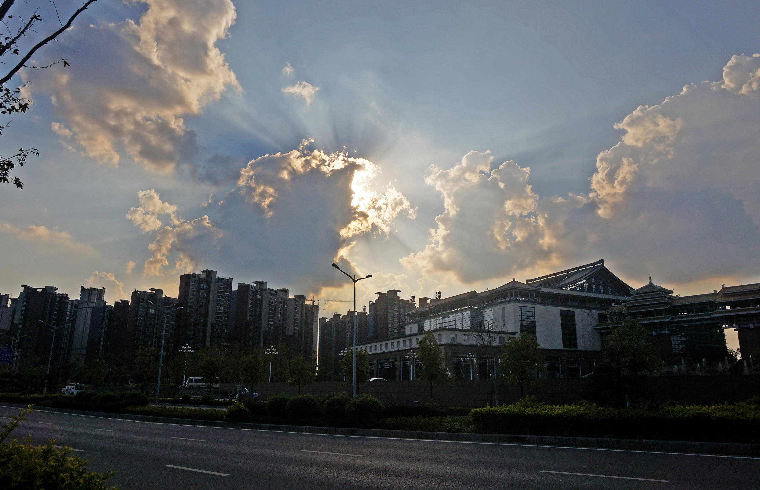 桂林临桂旧面貌,桂林临桂街道脏乱