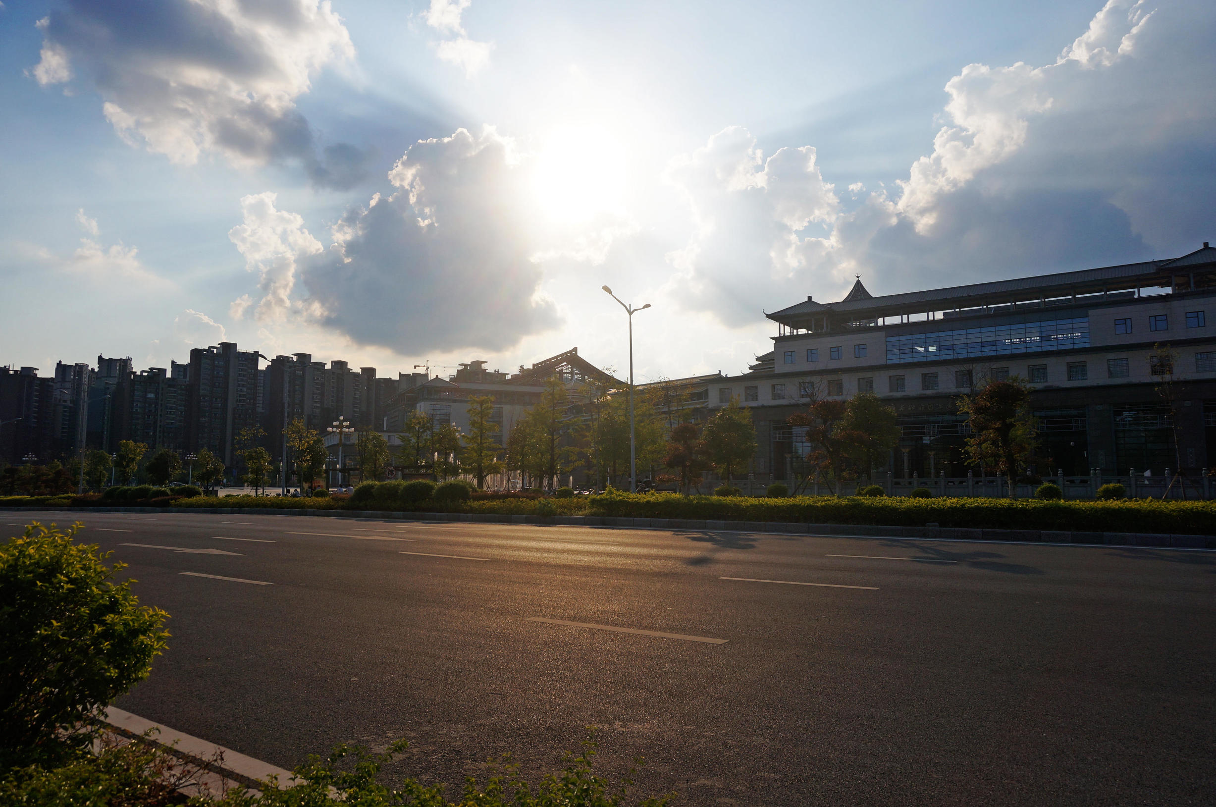 桂林临桂旧面貌,桂林临桂街道脏乱