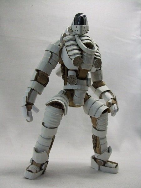 给大神一张瓦楞纸，他能还你一个世界！欣赏大神创意美陈设计