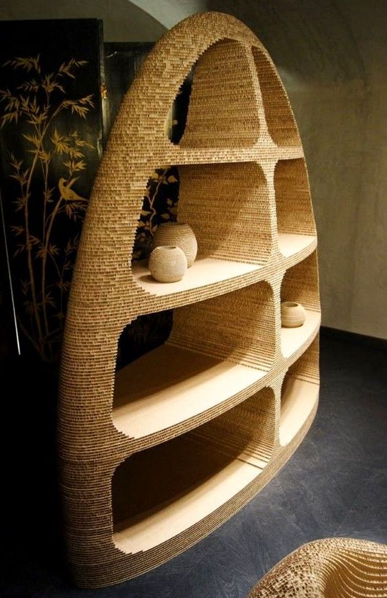 给大神一张瓦楞纸，他能还你一个世界！欣赏大神创意美陈设计