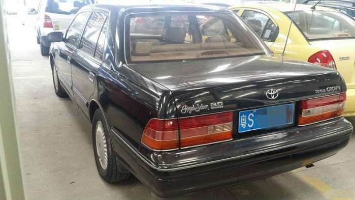 96年丰田皇冠多少个油,丰田96年老车