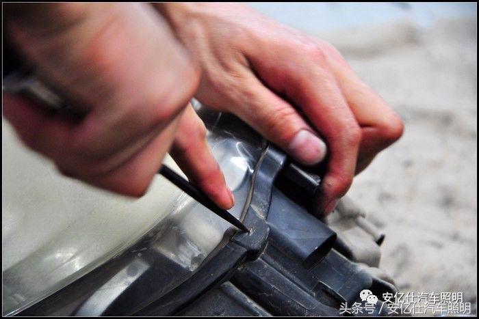 速腾改装氙气灯案例,老款速腾用道通如何改氙气灯模式