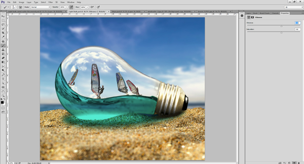 ps灯泡教程视频,ps平面灯泡教程