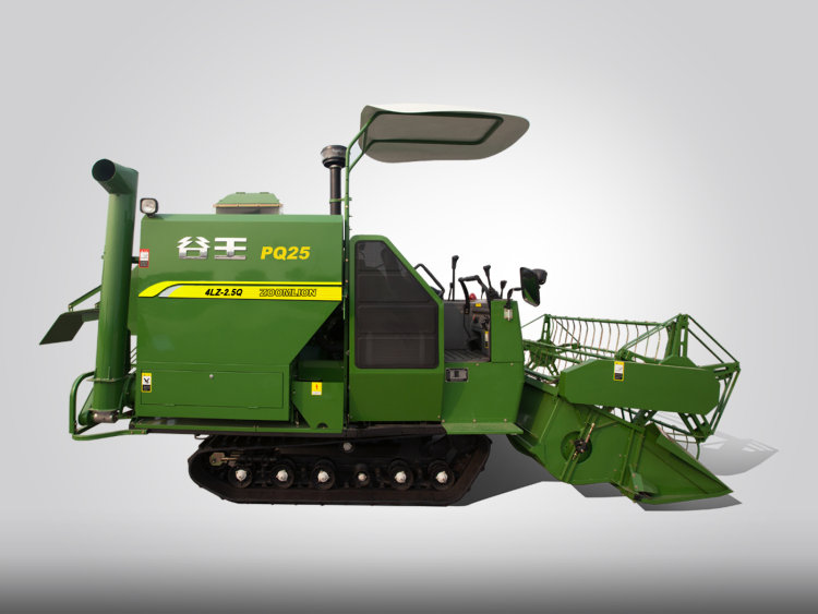 目前国产最好的中型水稻收割机,最好的水稻收割机多少钱一台