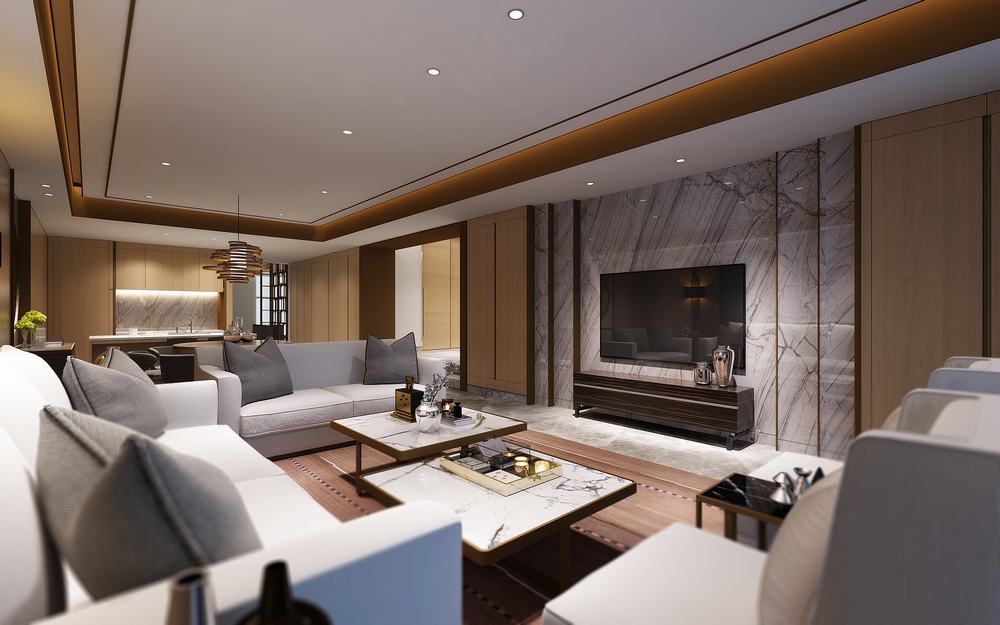 家装室内设计现代风格全套效果图,家装2020效果图欧式