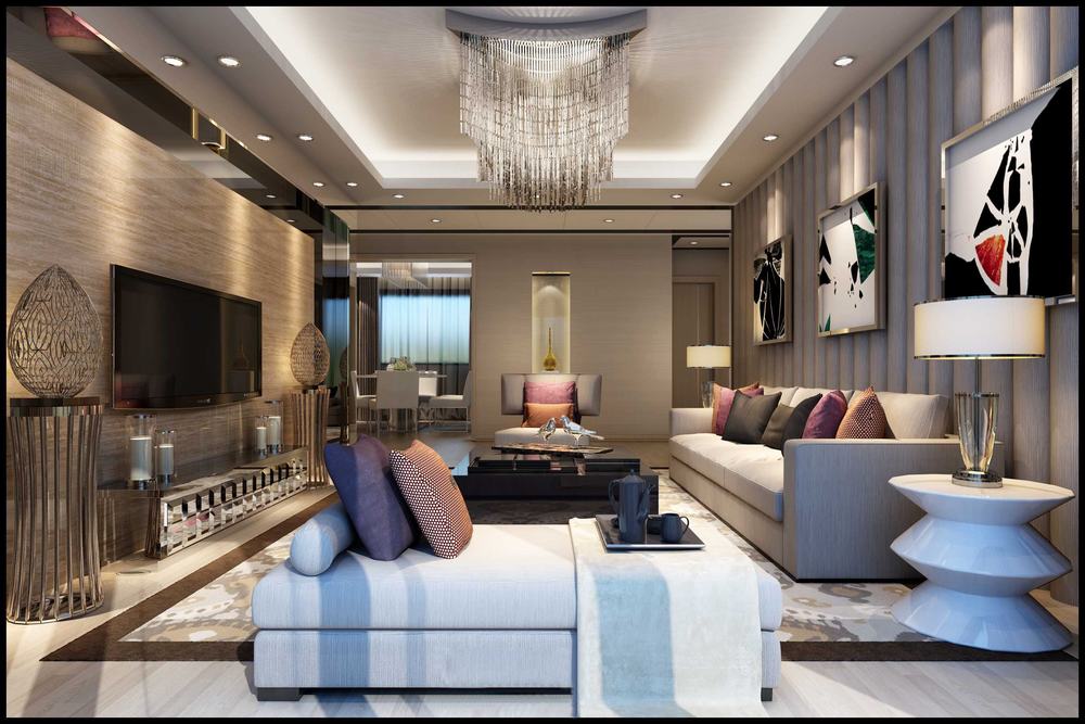 家装室内设计现代风格全套效果图,家装2020效果图欧式