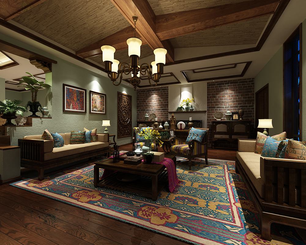 家装室内设计现代风格全套效果图,家装2020效果图欧式