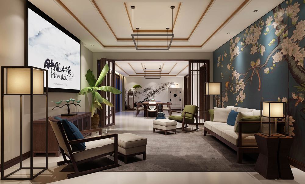 家装室内设计现代风格全套效果图,家装2020效果图欧式