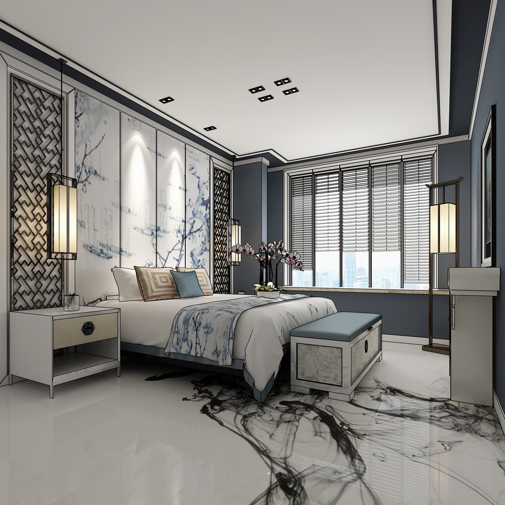 家装室内设计现代风格全套效果图,家装2020效果图欧式