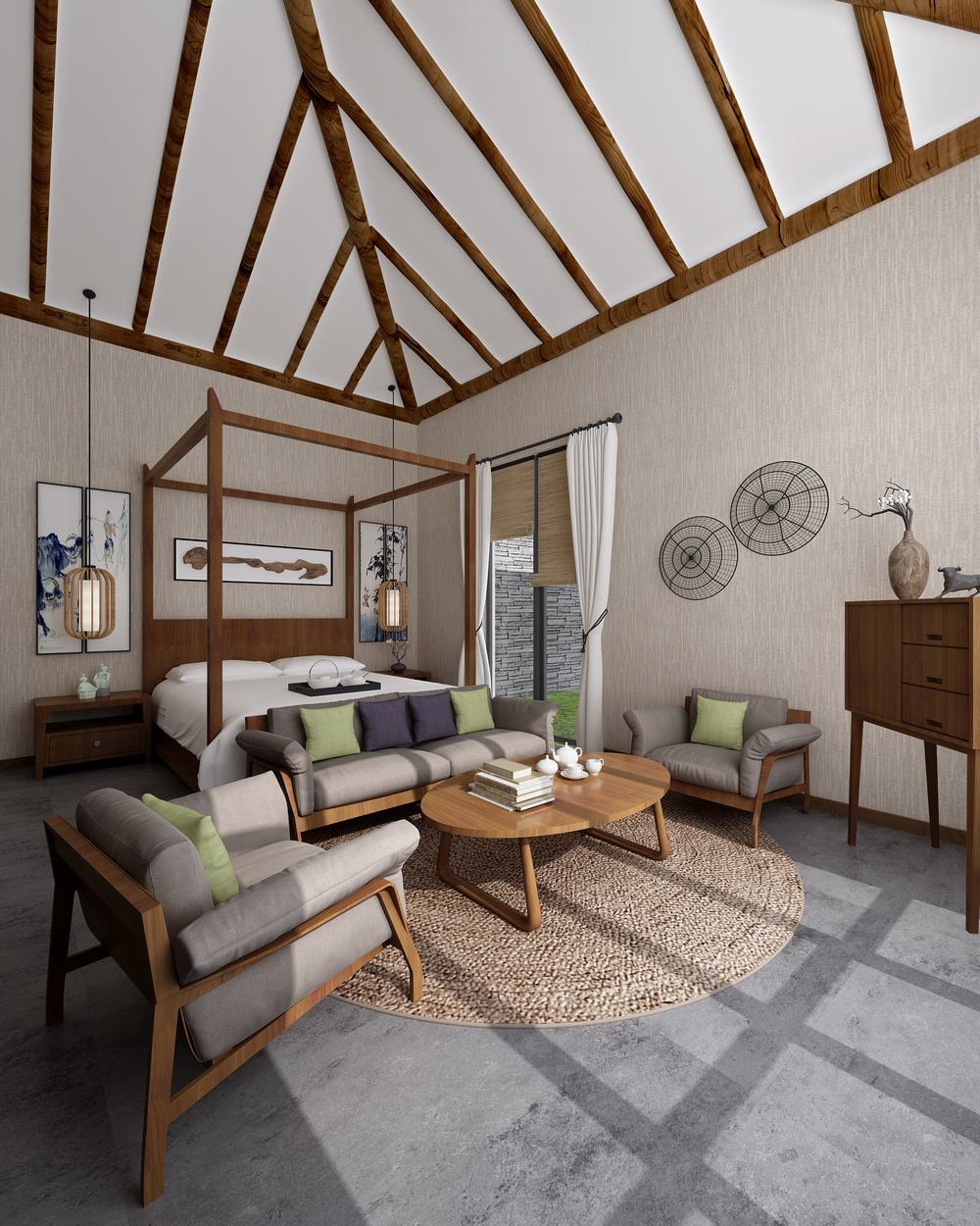 家装室内设计现代风格全套效果图,家装2020效果图欧式