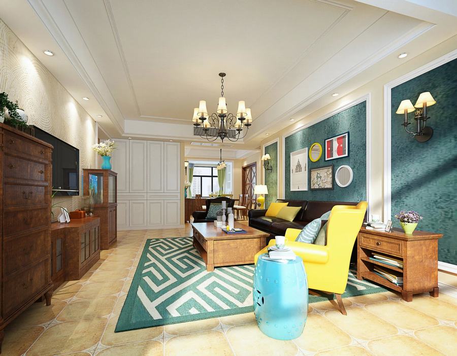 家装室内设计现代风格全套效果图,家装2020效果图欧式