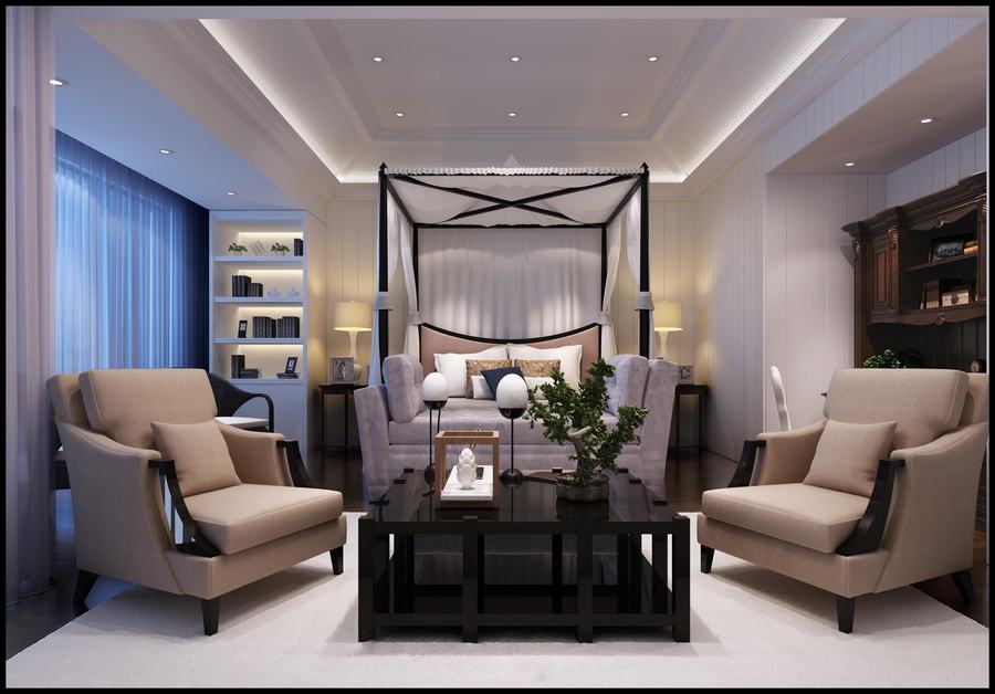 家装室内设计现代风格全套效果图,家装2020效果图欧式