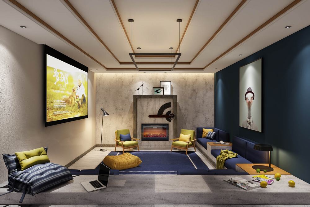 家装室内设计现代风格全套效果图,家装2020效果图欧式