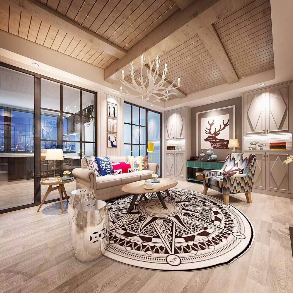 家装室内设计现代风格全套效果图,家装2020效果图欧式