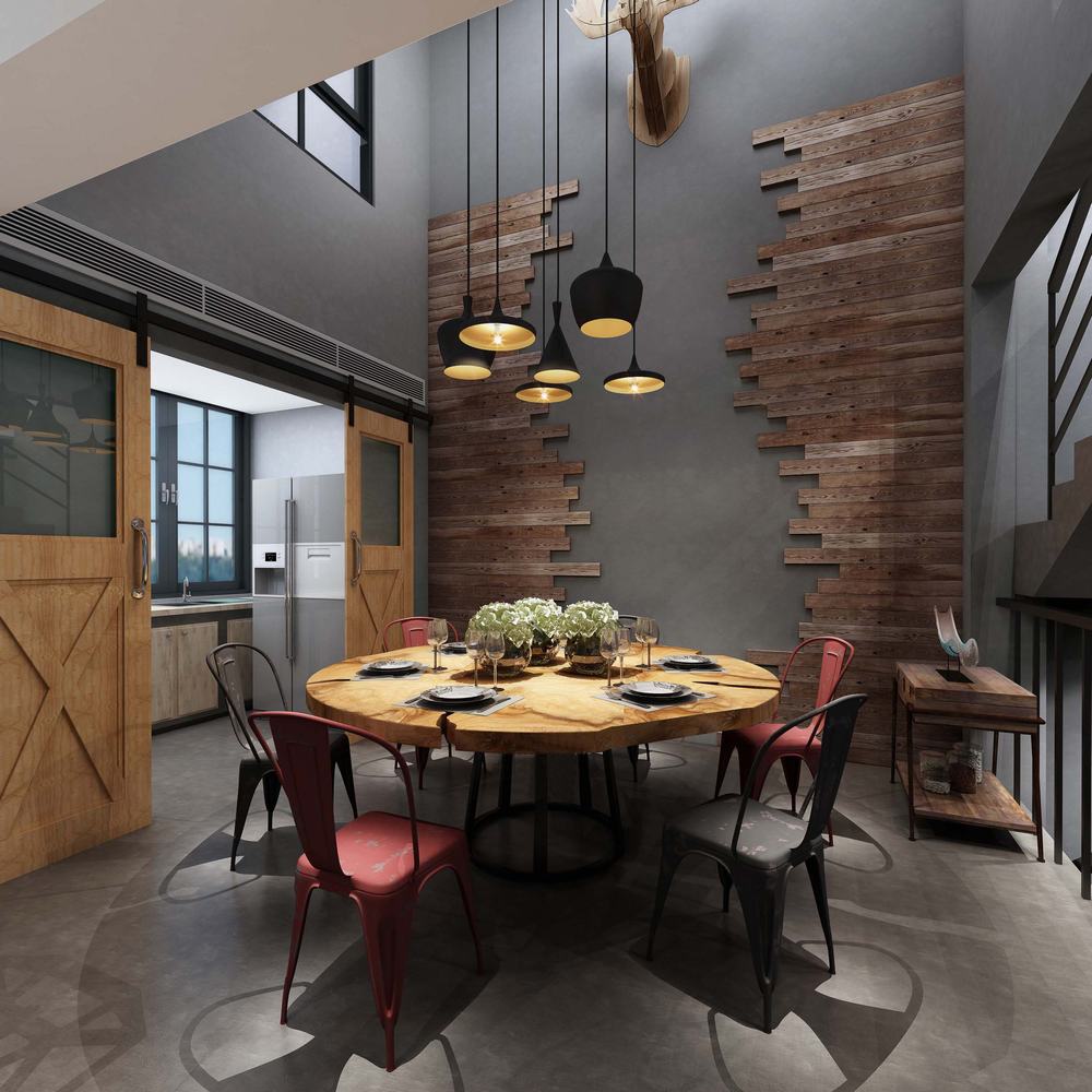 家装室内设计现代风格全套效果图,家装2020效果图欧式