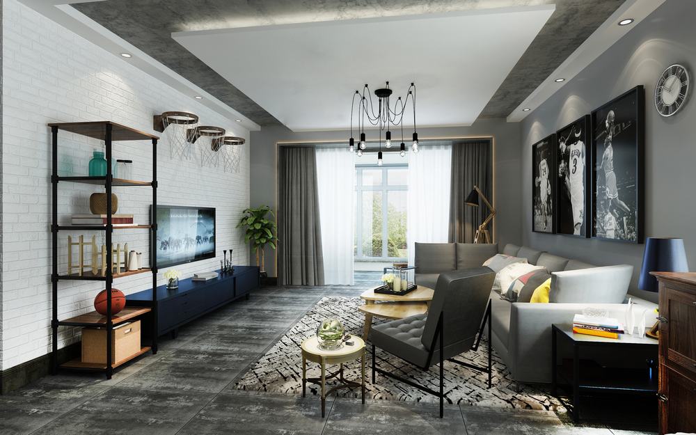 家装室内设计现代风格全套效果图,家装2020效果图欧式