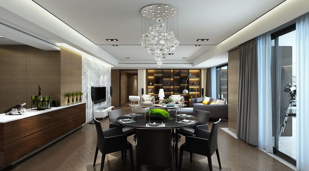 家装室内设计现代风格全套效果图,家装2020效果图欧式