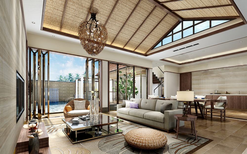 家装室内设计现代风格全套效果图,家装2020效果图欧式