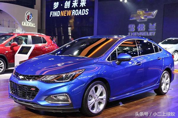 2018款科鲁兹1.6,科鲁兹双拼色