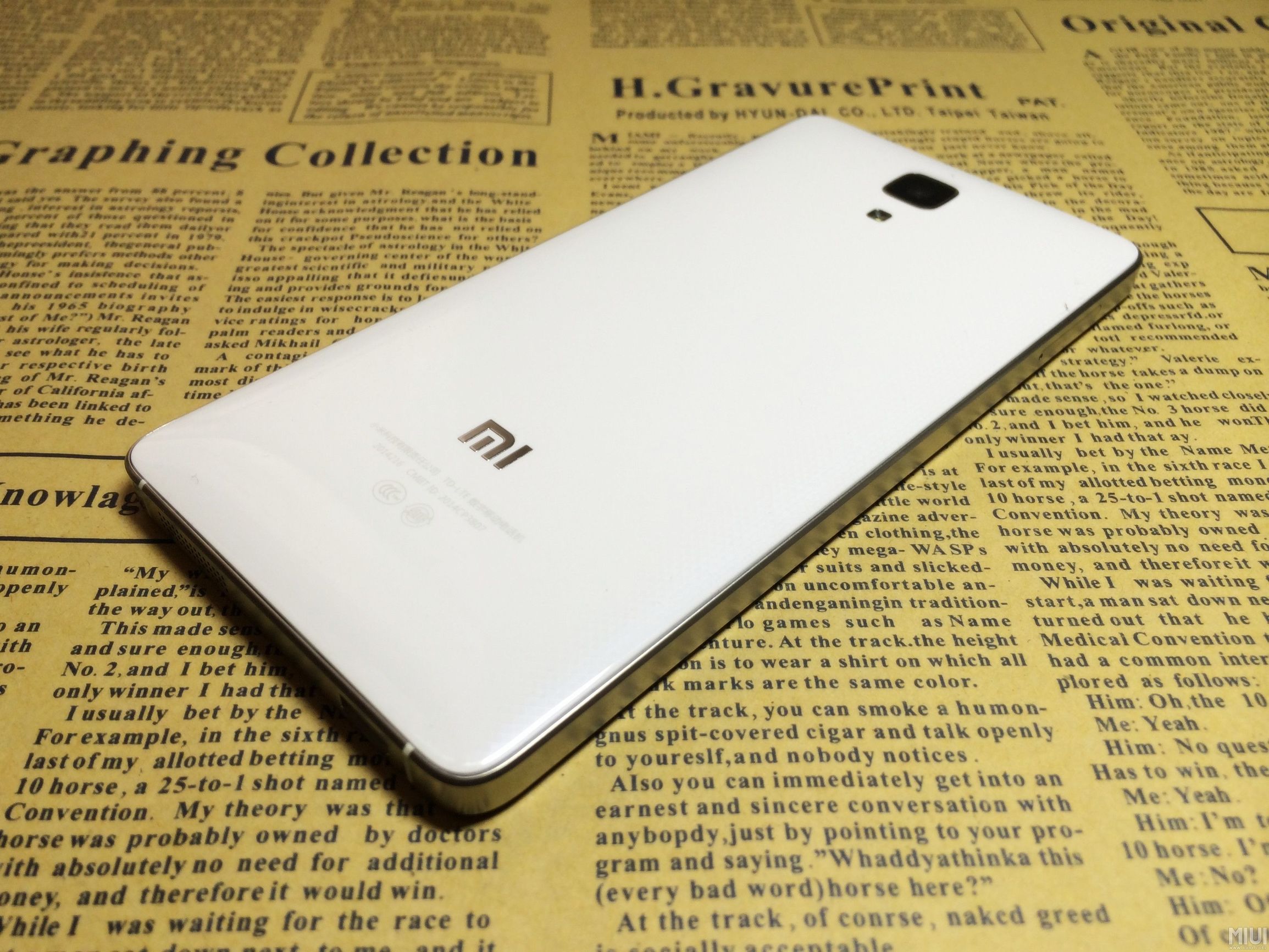 抱着搞坏了就换手机的心态成功升级米4字库教程,内附工具