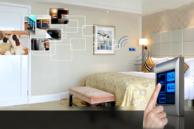 林志颖在快乐大本营展现智能家居,林志颖家的智能家居采访