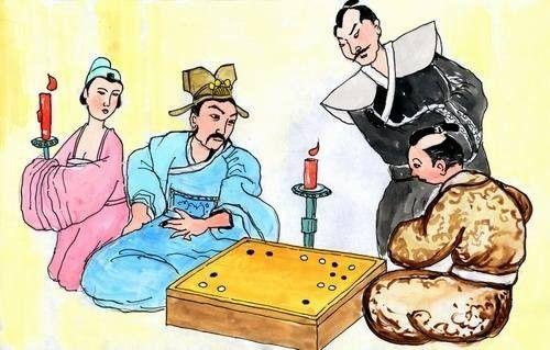 围棋趣事:死了都要爱,不下到吐血不痛快