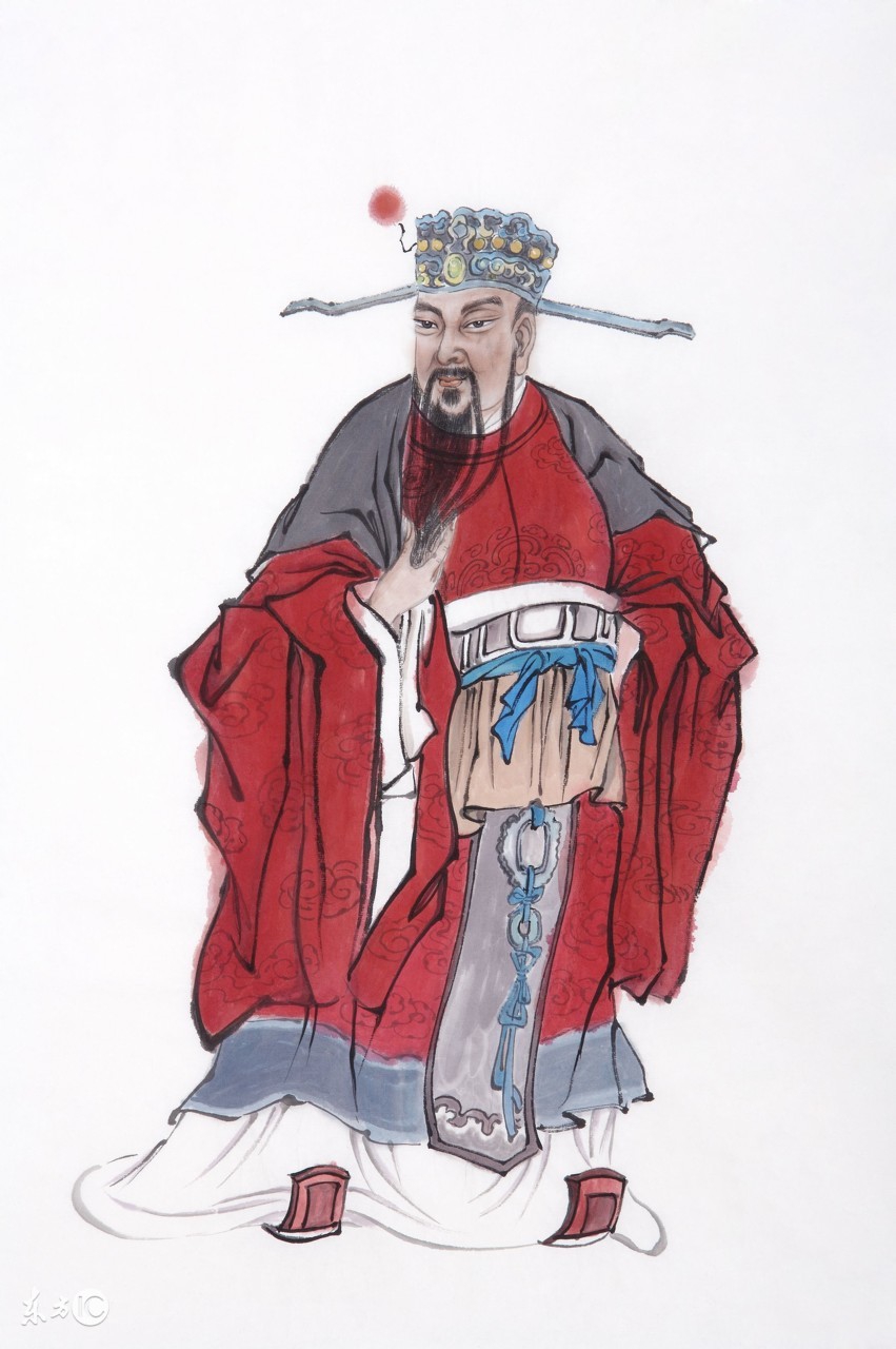 老道一见男子就双眼放光，主动为他算一卦，又赠送一锭金子给他