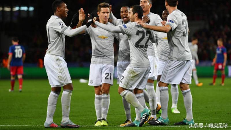 埃雷拉两个动作，曼联收获两个进球，说他不行是因为没看球