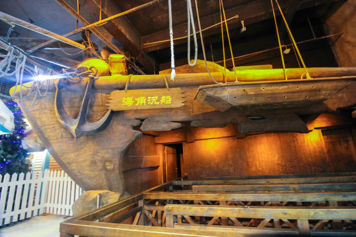 带着寻宝记游遍祖国大好河山,带着挖机去海边度假