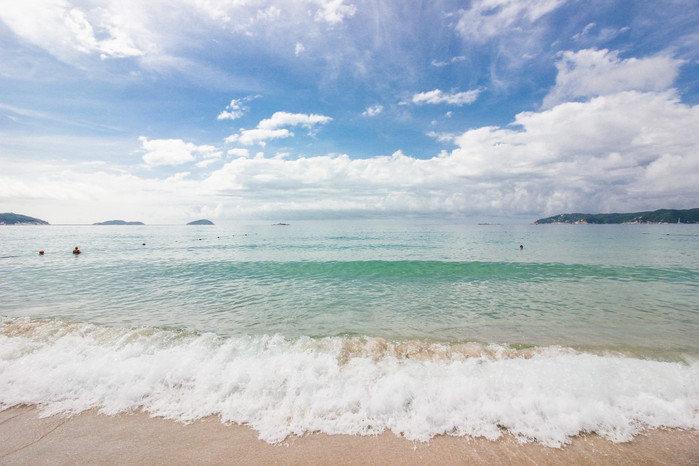 带着寻宝记游遍祖国大好河山,带着挖机去海边度假
